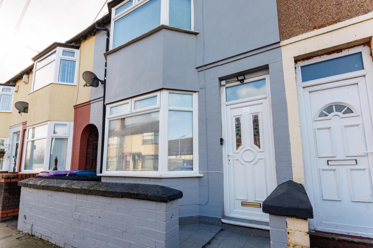 리버풀 The Empress 2 Bed Terraced House 아파트 외부 사진