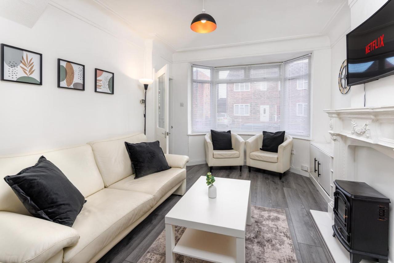 리버풀 The Empress 2 Bed Terraced House 아파트 외부 사진