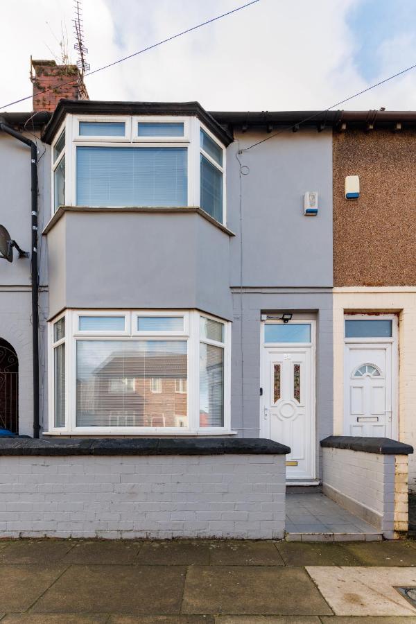 리버풀 The Empress 2 Bed Terraced House 아파트 외부 사진